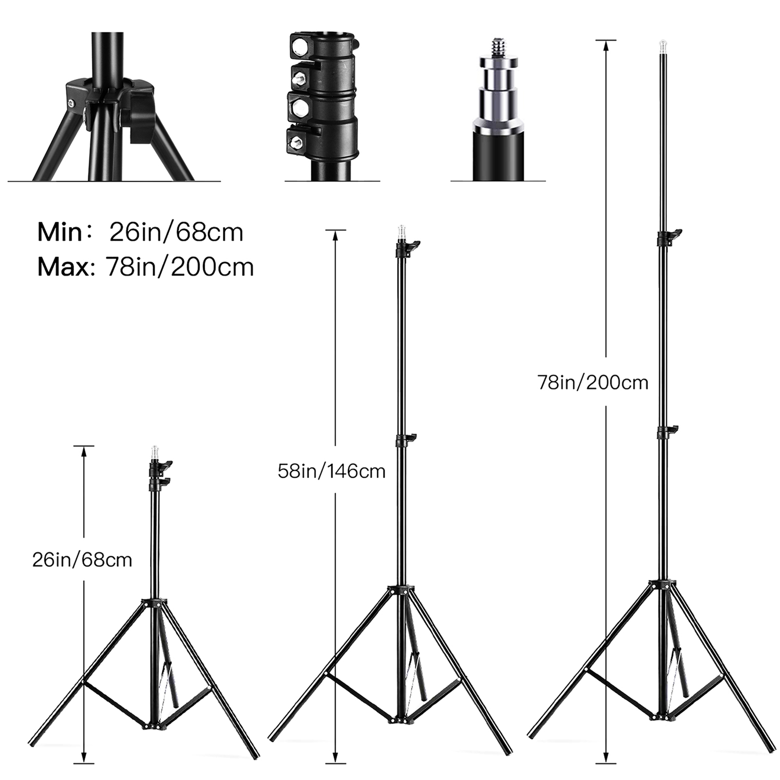 Kit d'éclairage photo Camnoon  - Macro Photography Lighting Kit avis et prix