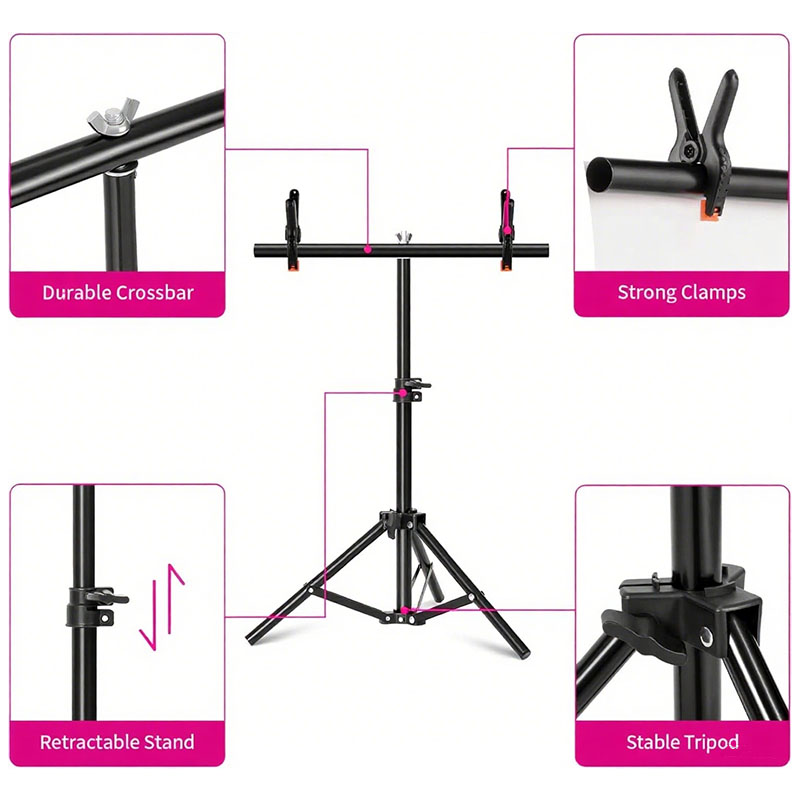 Support d'arrière-plan de phot - Photography Lighting Setup avis et prix