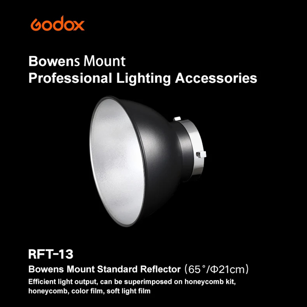 Réflecteur standard Godox Bowe - Macro Photography Lighting Kit avis et prix