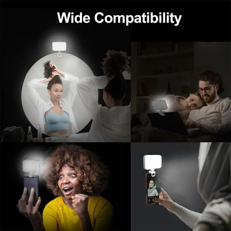 Lampe LED de poche pour selfie - Photography Mobile Lighting avis et prix