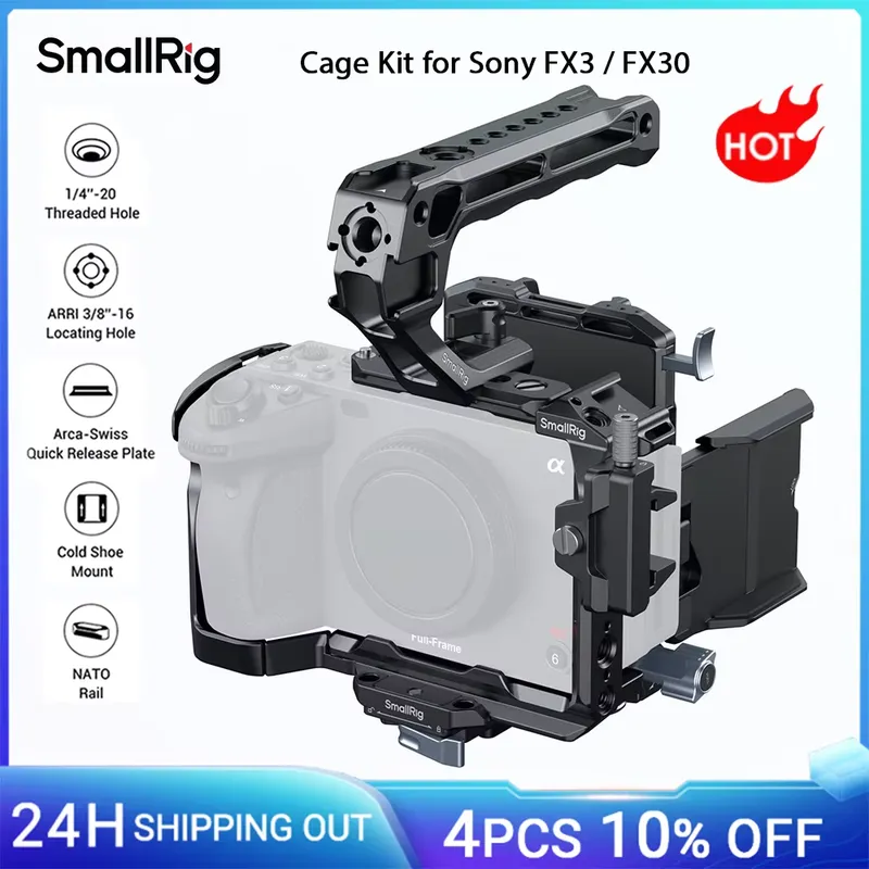 Kit de cage SmallRig FX30 pour - V Mount Battery avis et prix