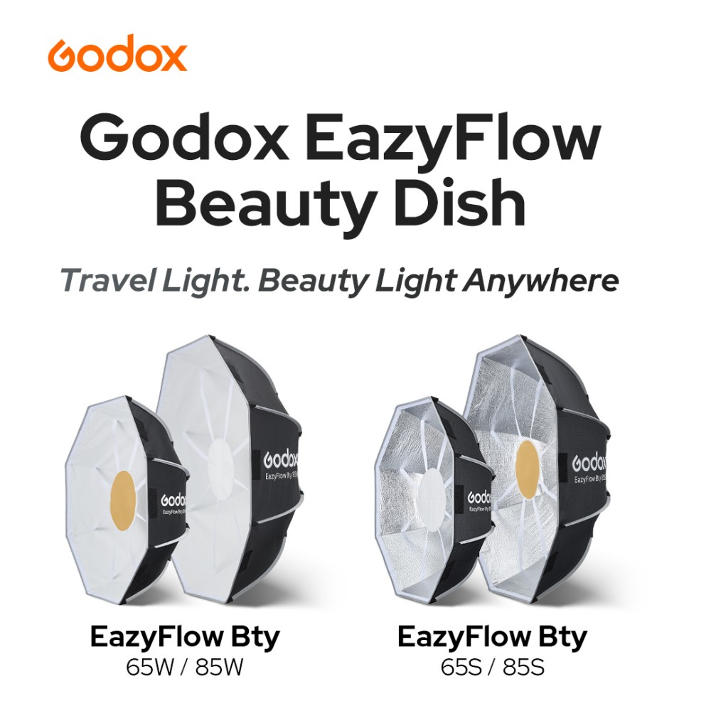 Godox EazyFlow Bty 65S/85S Bea - Photography Lighting Setup avis et prix