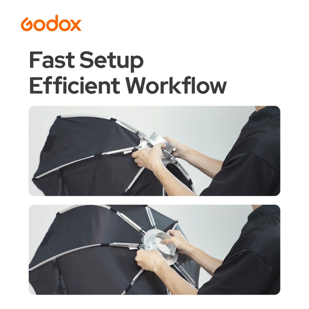 Godox EazyFlow Bty 65S/85S Bea - Photography Lighting Setup avis et prix