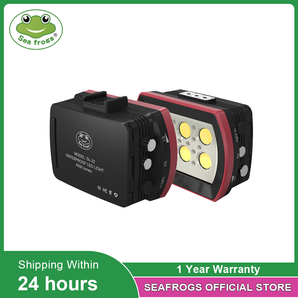 Seafrogs 40 mètres lumière LED - Photography Lighting Brands avis et prix