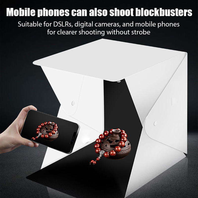 Lightbox boîte à lumière Mini  - Photography Lighting Setup avis et prix
