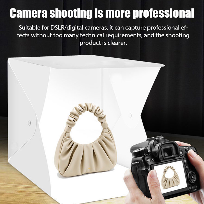 Lightbox boîte à lumière Mini  - Photography Lighting Setup avis et prix