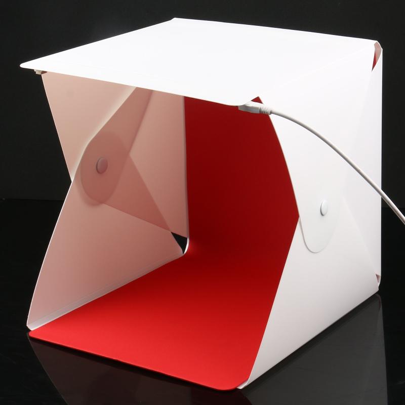 Boîte à lumière LED portable p - Photography Lighting Setup avis et prix