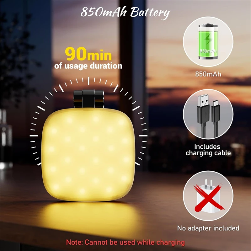 Lumière magnétique pliante 2 e - Photography Lighting Brands avis et prix