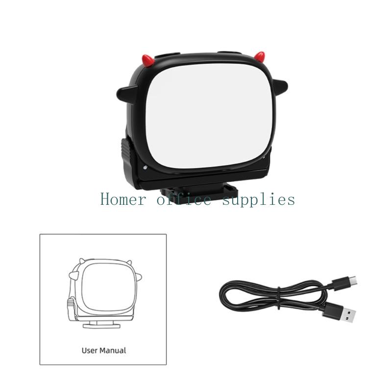 K43B Mini lumière vidéo lumièr - Photography Lighting Reference avis et prix