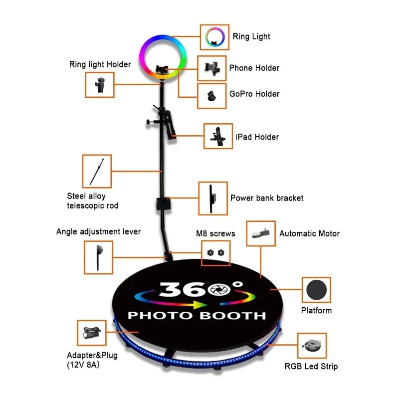 Location Led anneau lumineux 3 - Photography Lighting Rental avis et prix
