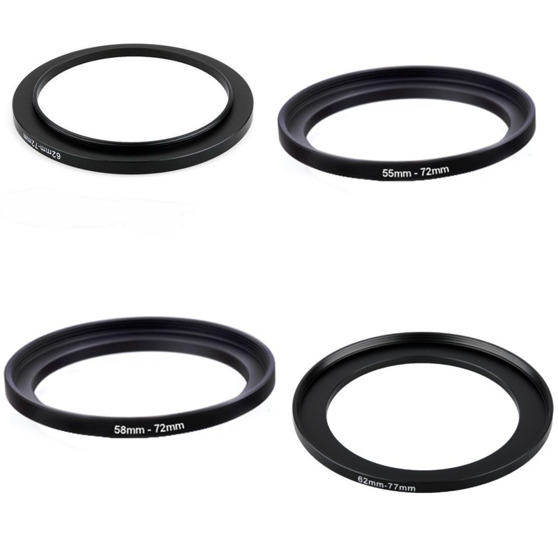 1 pièces 40.5-62 55-67 55-72 5 - Macro Photography Lighting Kit avis et prix