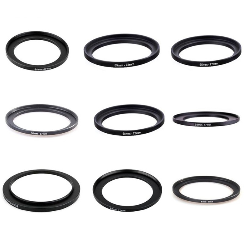 1 pièces 40.5-62 55-67 55-72 5 - Macro Photography Lighting Kit avis et prix