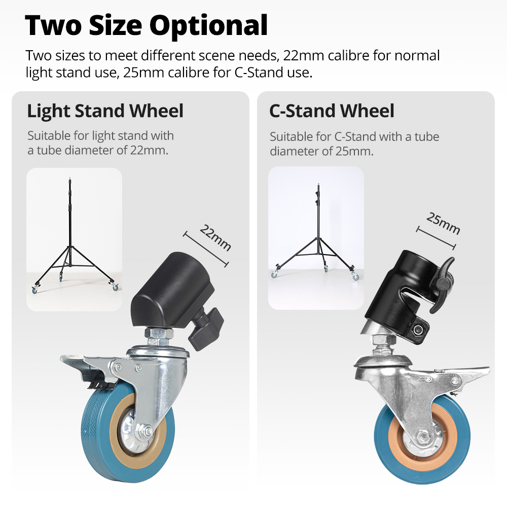 AMBITFUL 3 pièces roulette piv - Photography Lighting Setup avis et prix