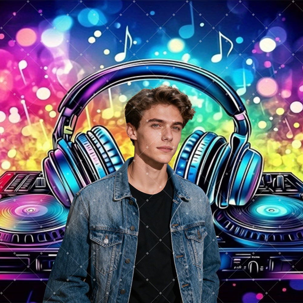 Décoration de fête DJ Hip Hop, - Photography Lighting Setup avis et prix