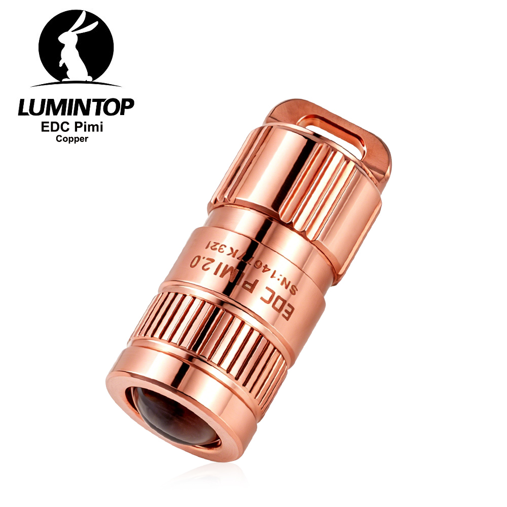 Lampe de poche en cuivre EDC L - Snoot Flash Modifier avis et prix