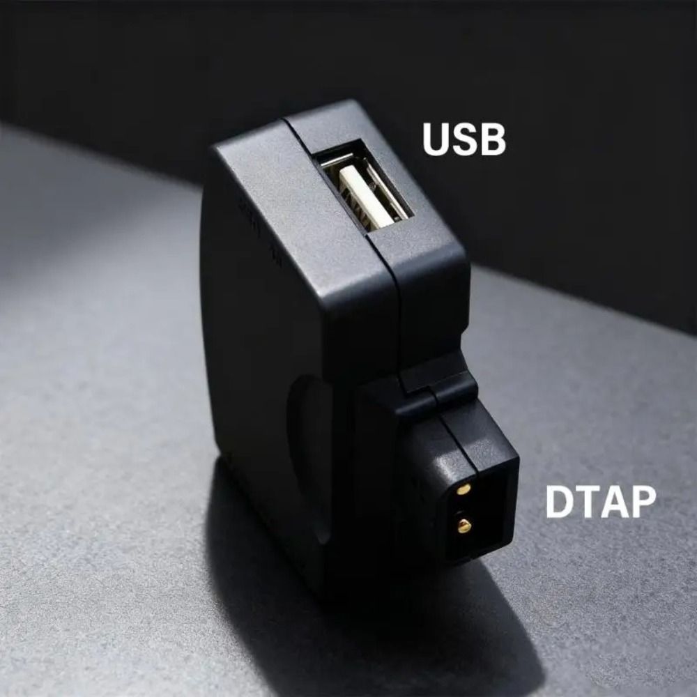 Adaptateur D-Tap vers USB 11V- - V Mount Battery avis et prix