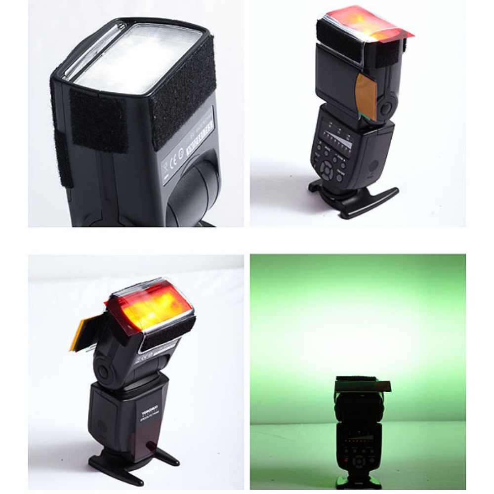 Kit de 12 Gels de Flash pour A - Macro Photography Lighting Kit avis et prix