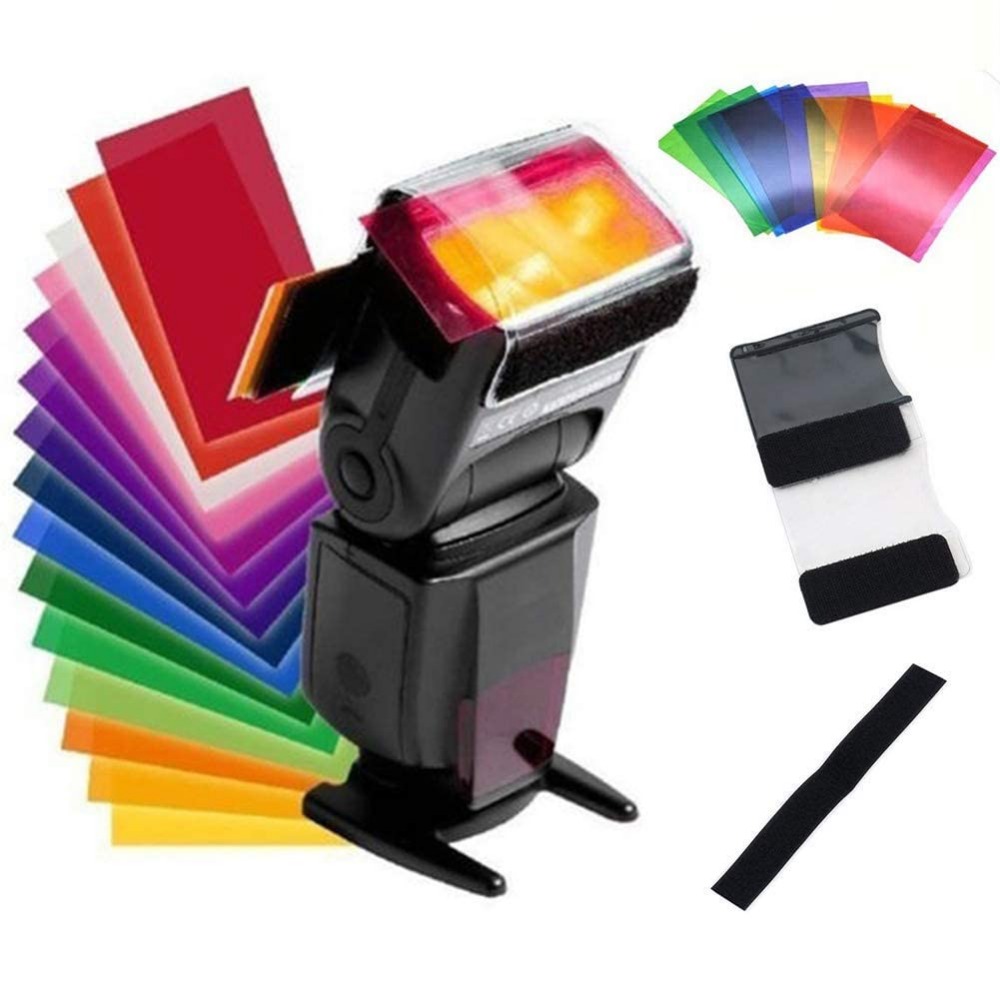 Kit de 12 Gels de Flash pour A - Macro Photography Lighting Kit avis et prix