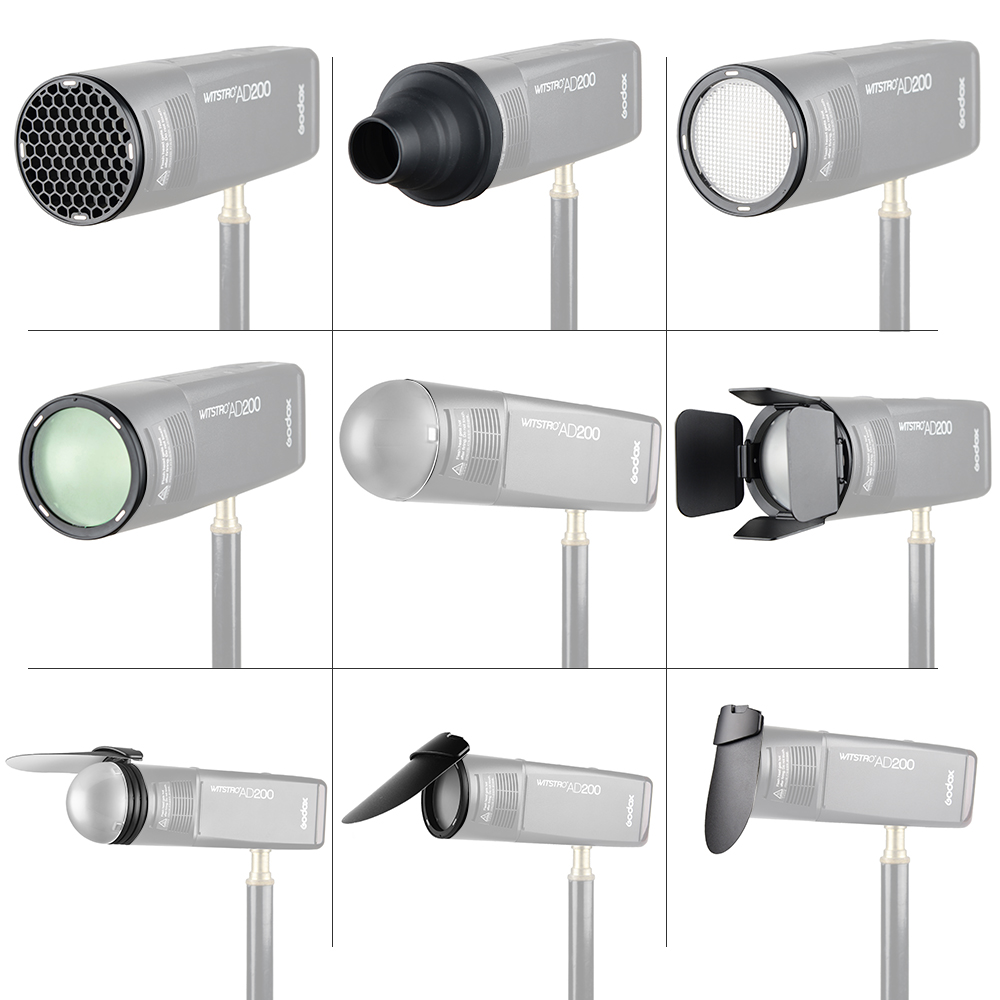 Godox AK-R1 Flash Accessoire E - Photography Lighting Setup avis et prix