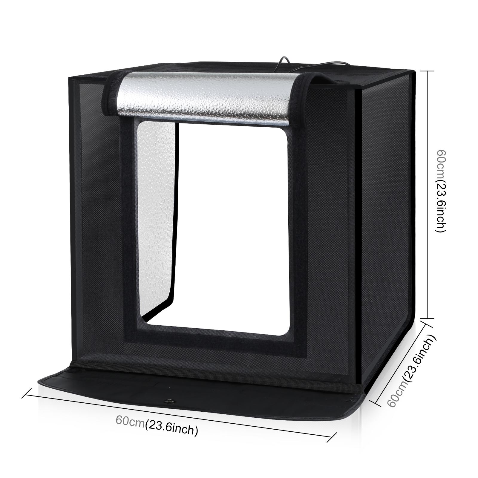 PULUZ 60 cm Photo Studio boîte - Macro Photography Lighting Kit avis et prix