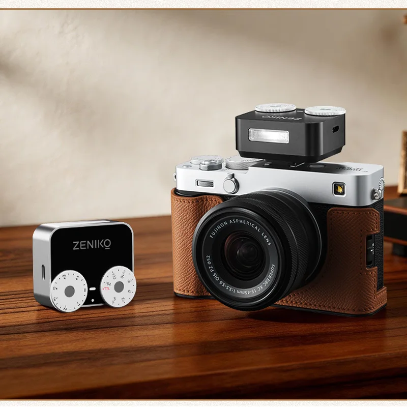 ZENIKO ZT12 Flash compact rétr - Photography Lighting Brands avis et prix