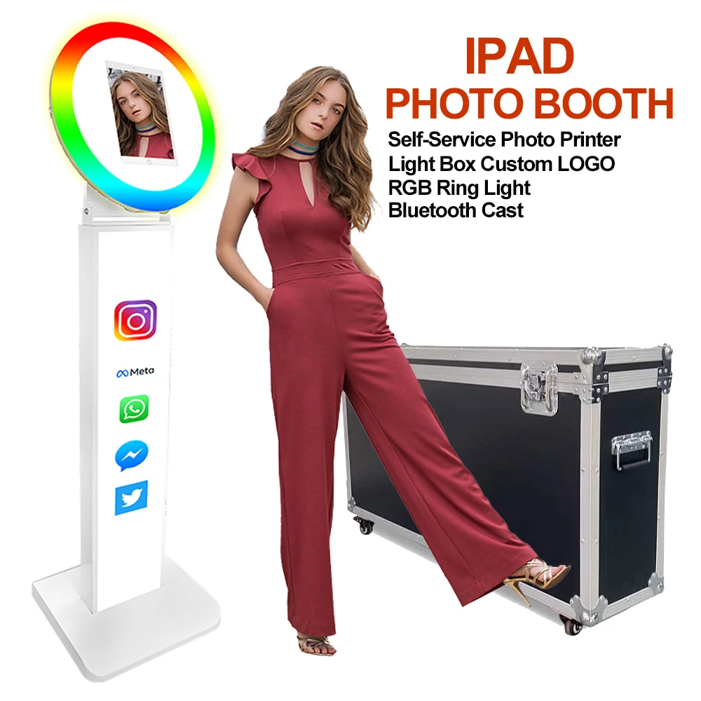 Photomaton portable pour iPad  - Photography Lighting Rental avis et prix