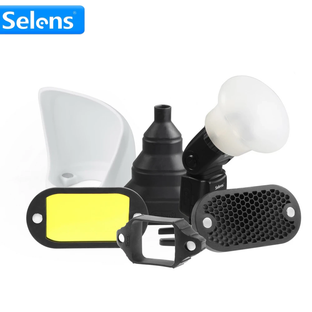 Selens-Filtre à gel magnétique - Snoot Flash Modifier avis et prix