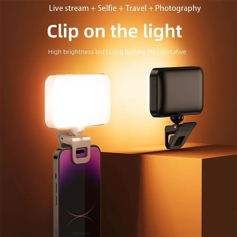 Lampe LED de poche pour selfie - Photography Lighting Brands avis et prix