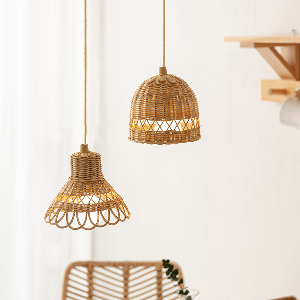 Abat-jour en rotin fait à la m - Photography Lighting Home avis et prix