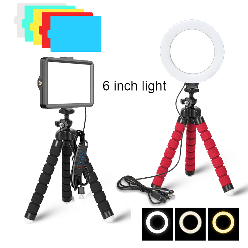 Anneau lumineux LED 16cm, inte - Photography Mobile Lighting avis et prix