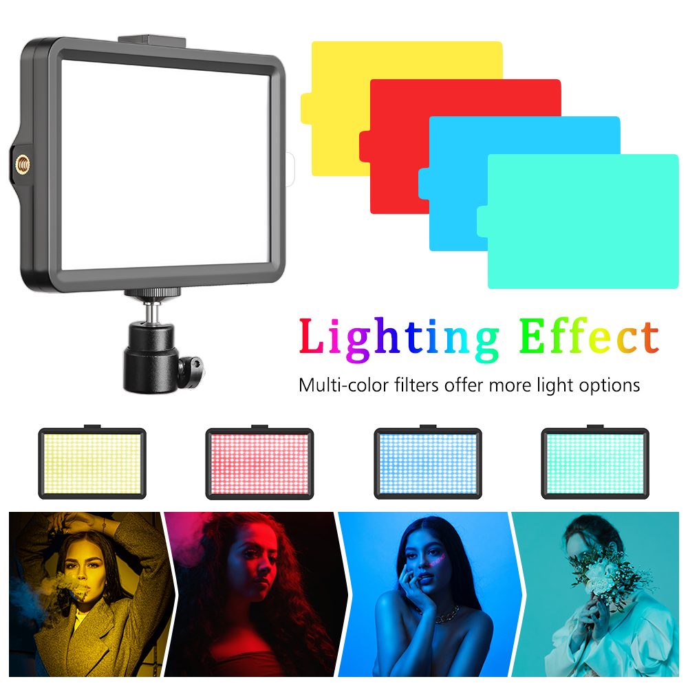 Anneau lumineux LED 16cm, inte - Photography Mobile Lighting avis et prix