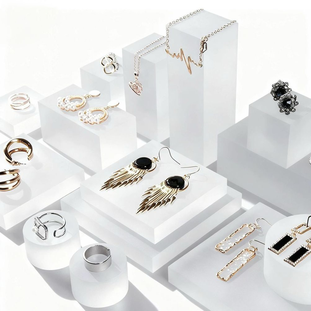 Base de présentation de bijoux - Photography Lighting Guides avis et prix