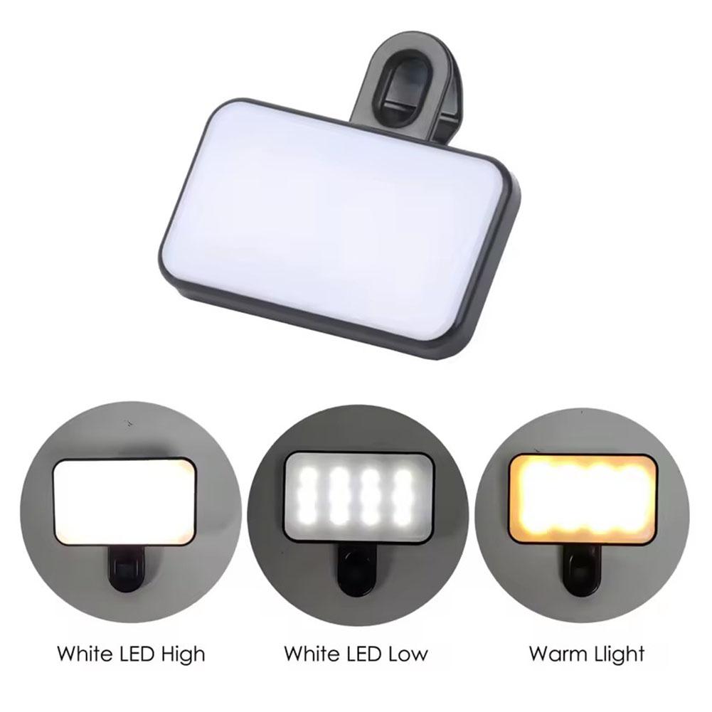 Mini lumière LED pour Selfie,  - Photography Mobile Lighting avis et prix