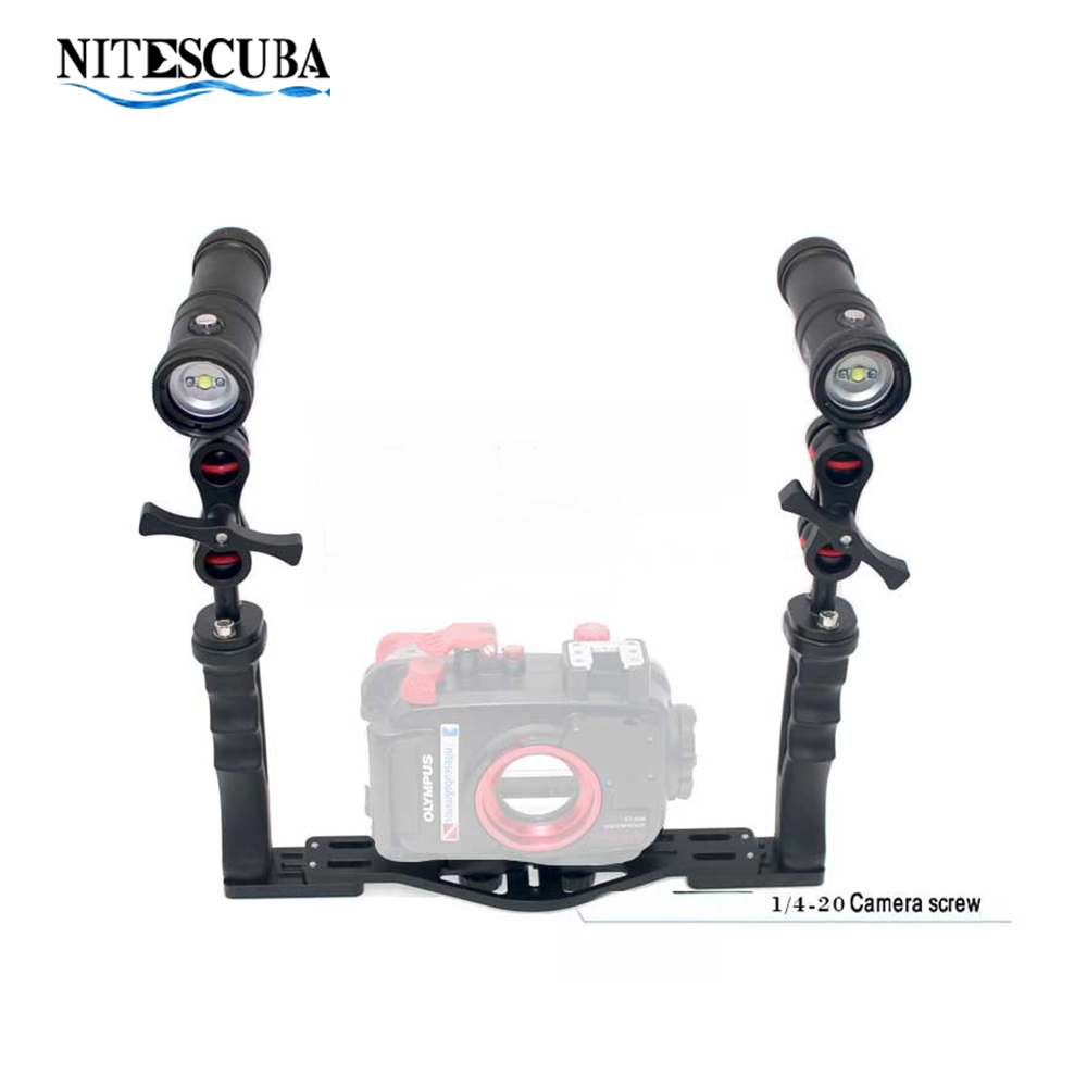 Kit de photographie sous-marin - Photography Lighting Setup avis et prix