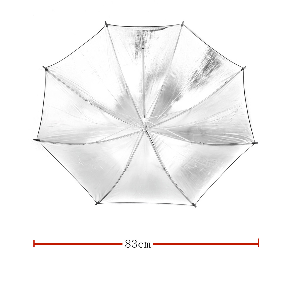 Parapluie réflecteur noir et a - Macro Photography Lighting Kit avis et prix