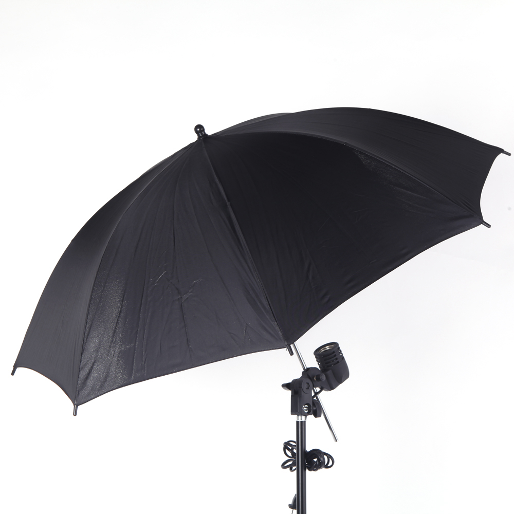 Parapluie réflecteur noir et a - Macro Photography Lighting Kit avis et prix