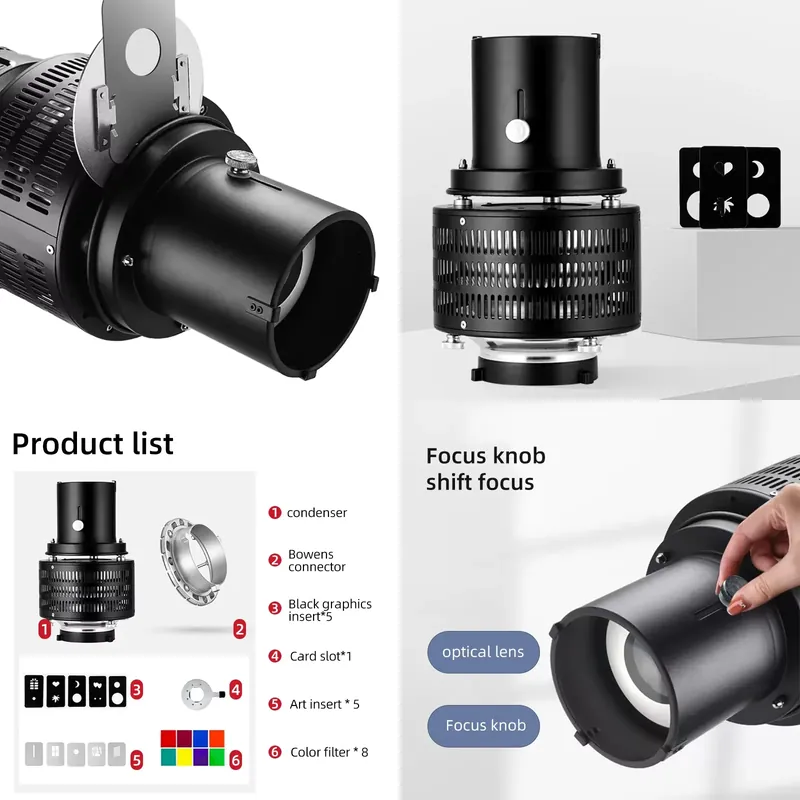 Kit conique optique Bowens Mou - Photography Lighting Brands avis et prix