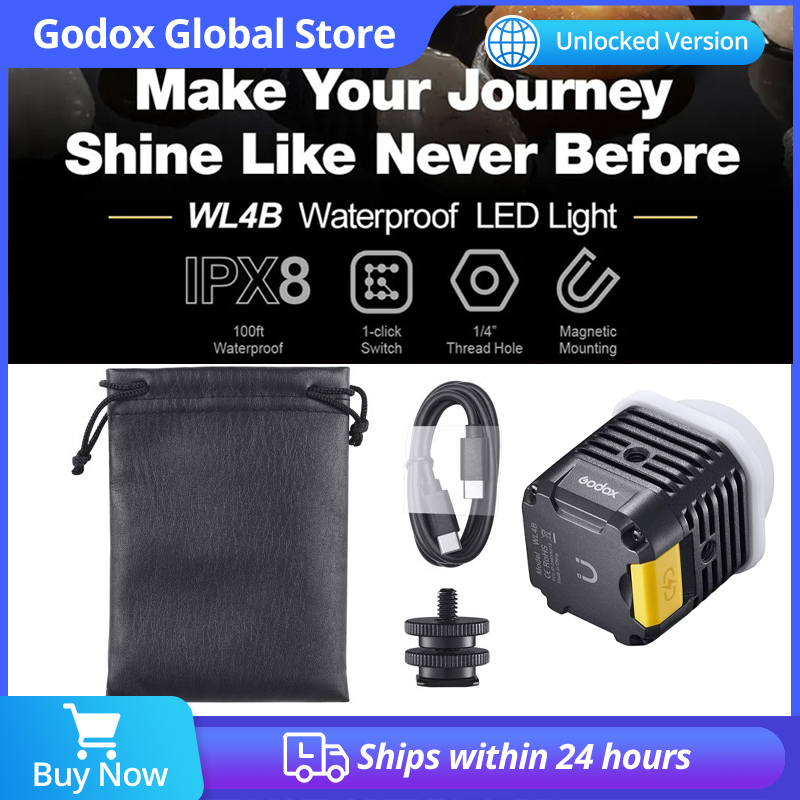 En stock : Lampe LED étanche G - Photography Mobile Lighting avis et prix